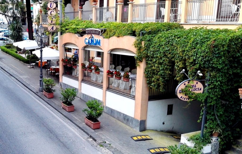 Ristorante con Parcheggio Costiera Amalfitana: Garum Minori